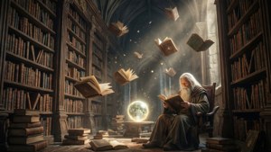 Ancient Magical Library