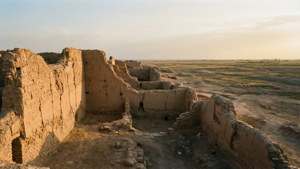Ancient Merv Ruins
