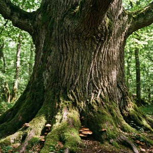 Ancient Oak of Vernon Forest