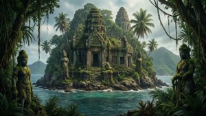Ancient Ruins Island