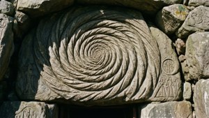 Ancient Spiral Carvings