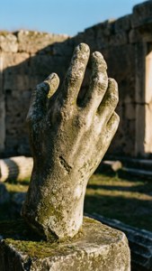 Ancient Stone Hand