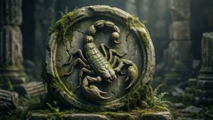 Ancient Stone Scorpio