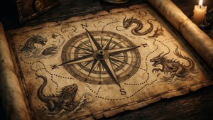 Ancient Treasure Map