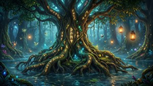 Ancient Tree Island