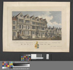 Ancient View of the Greengate Street Stafford