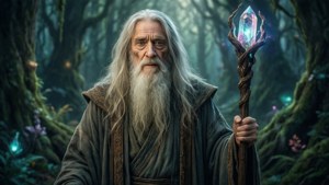 Ancient Wizard Dafoe