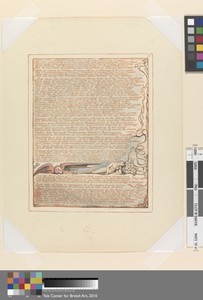 "And above Albions Land was seen the Heavenly Canaan..." (Plate 71)