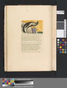"And none but Bromian can hear my lamentations..." (Plate 6)