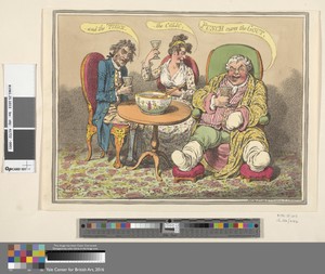 And The' - Tisick, - The Colic, Punch Cures The Gout