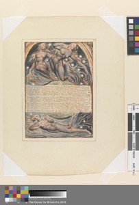 "And the voices of Bath & Canterbury & York & Edinburgh, Cry..." (Plate 57)