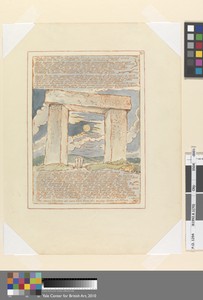 "And this the form of mighty Hand..." (Plate 70)