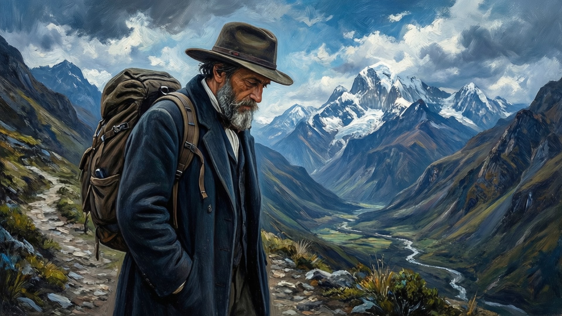 Andean Expedition by Wallpapers.art Studio