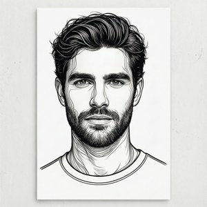 Ander Line Art Minimal