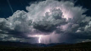 Andes Thunderstorm