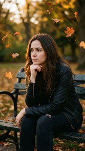 Andrea's Contemplative Moment