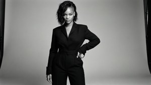 Androgynous Edge Rihanna