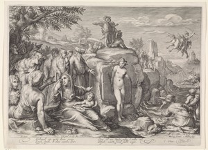 Andromeda aan de rots geketend