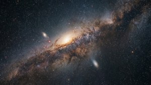 Andromeda Close-Up
