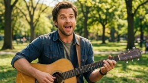 Andy Dwyer Singing