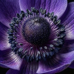Anemone Center Macro