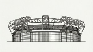 Anfield Line Art
