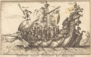 Anfione Argon condotto da Mercurio