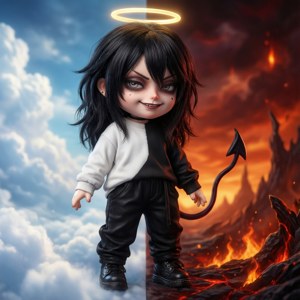 Angel and Devil