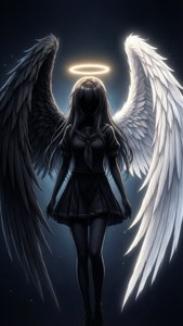 Angel and Devil