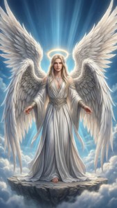 Angel Avatar on Cloud
