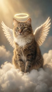 Angel Cat