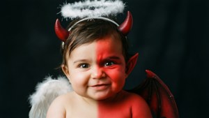 Angel Devil Baby