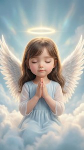 Angel Emoji Serene