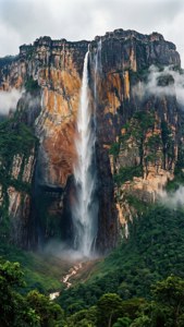Angel Falls Vertical