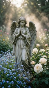 Angel in the Garden
