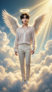 Angel Jungkook