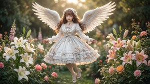 Angel Lolita Garden