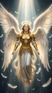 Angel of Light Descends