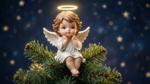 Angel on Tree Top