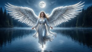 Angel Over the Lake