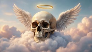 Angel Skull
