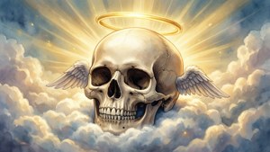 Angel Skull