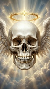 Angel Skull