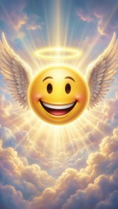Angel Smiley Divine