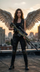 Angel Sniper