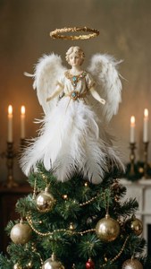 Angel Tree Topper Classic