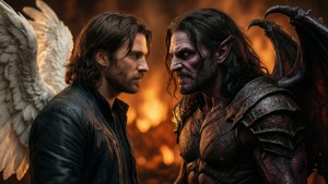 Angel vs Demon