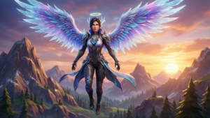 Angel Wings Aura