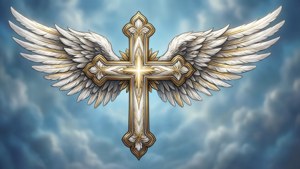 Angel Wings Cross