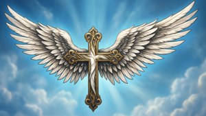 Angel Wings Cross
